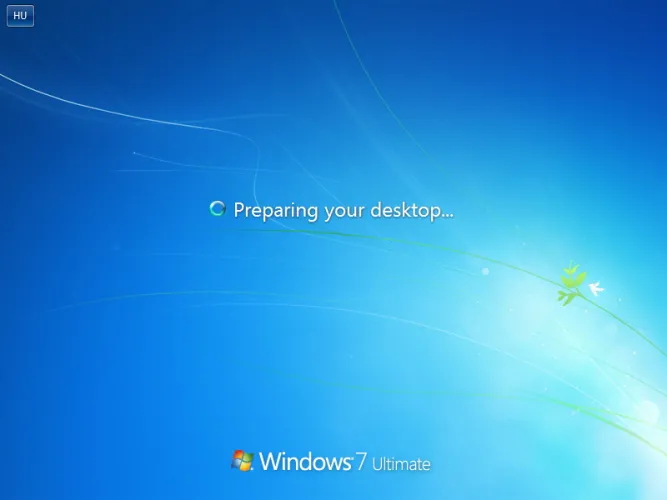 Windows 7 telepítés