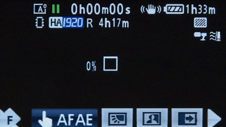 Panasonic HDC-TM300