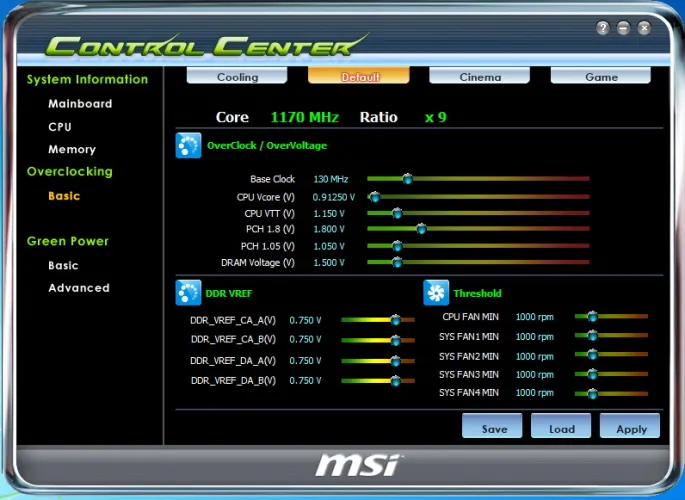 MSI P55-GD80