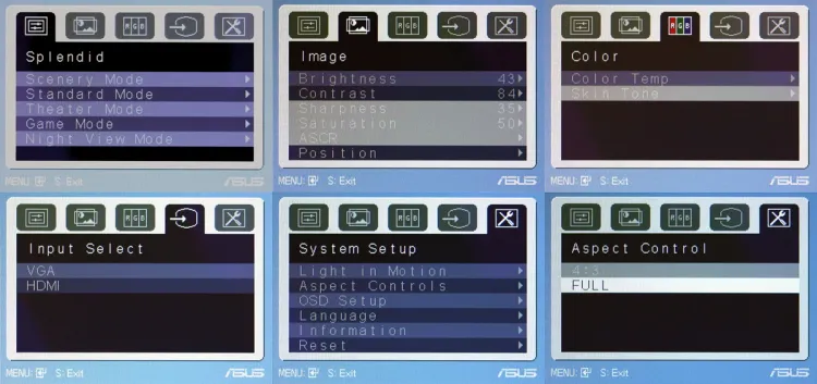 ASUS LS221H