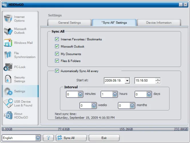 A-Data NH92 250 GB