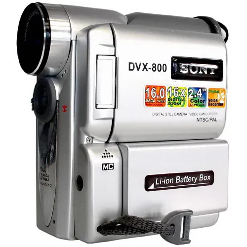 Kész átverés: gagyi Sony DVX-800