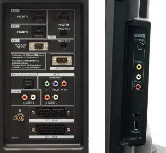 Sharp LC-37XL8E