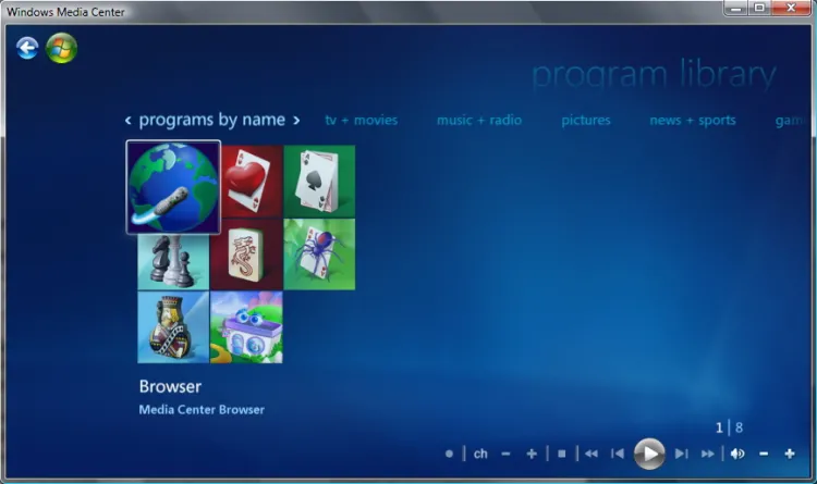 MCE Browser