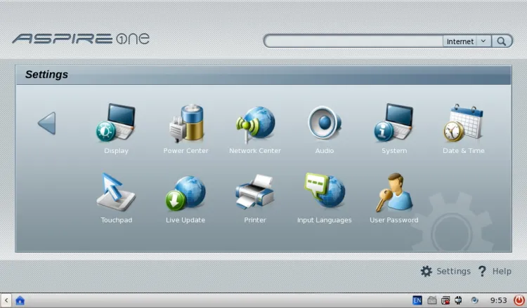 Acer Aspire One