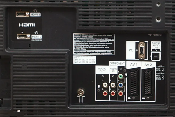 Panasonic TX-37LZD85F