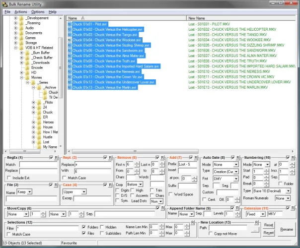 Bulk Rename Utility