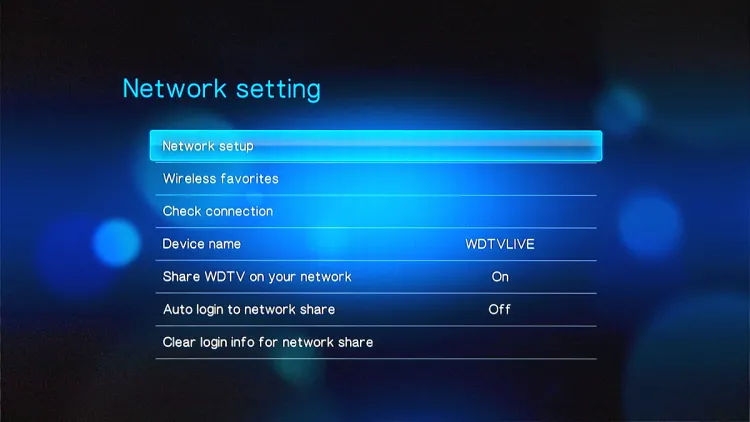 Western Digital WD TV Live