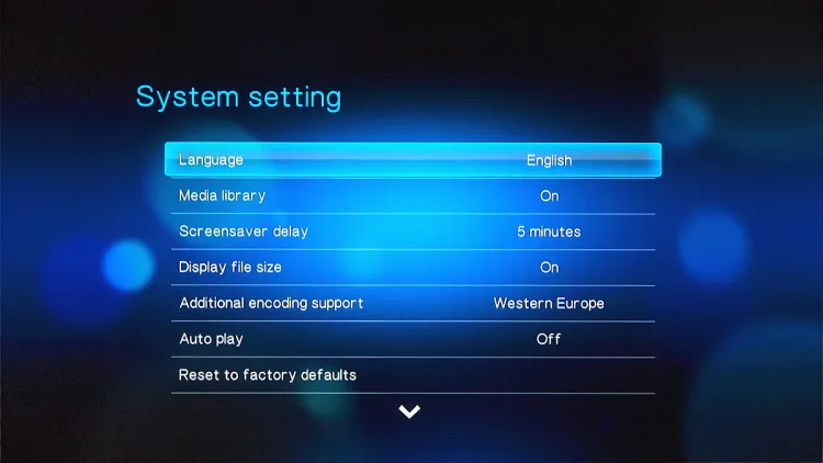 Western Digital WD TV Live