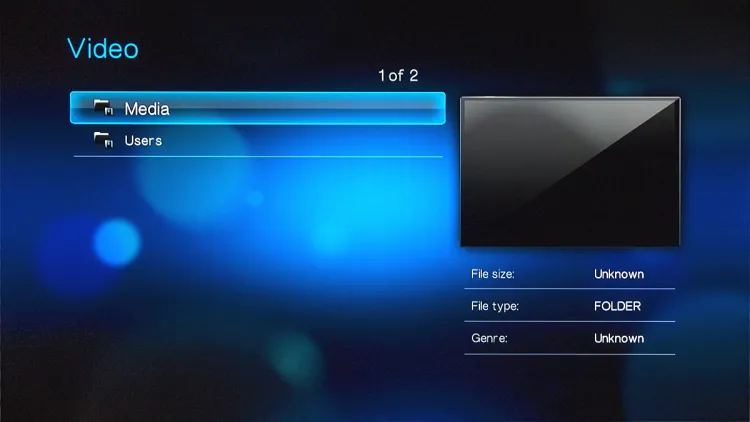 Western Digital WD TV Live