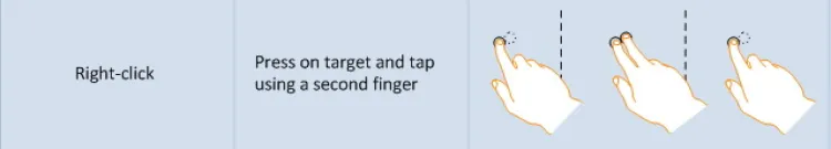 Windows 7: Windows Touch