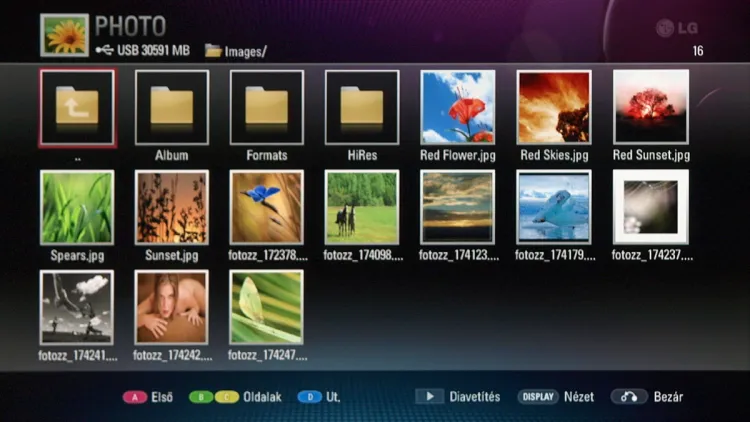 LG BD390