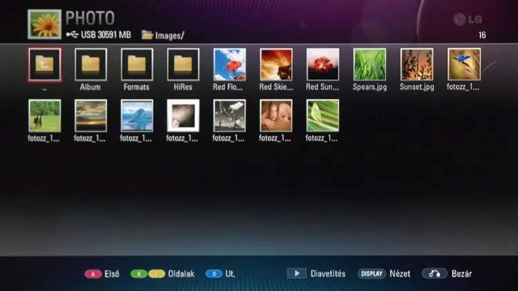 LG BD390
