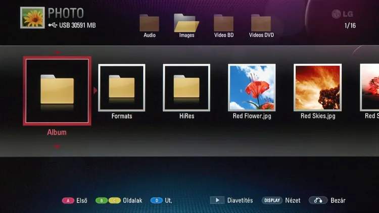 LG BD390