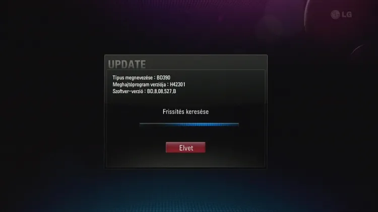 LG BD390
