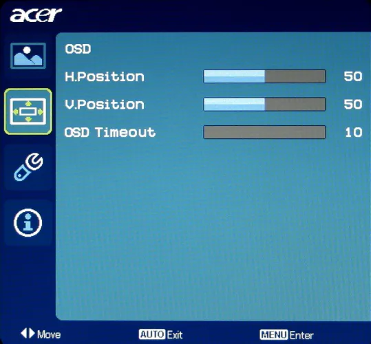 Acer p244w
