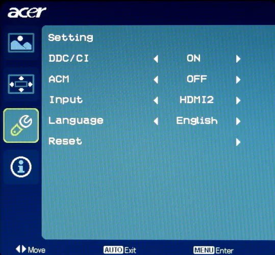 Acer p244w