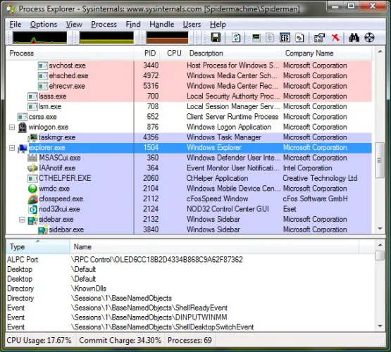 Process Explorer