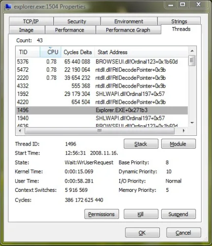 Process Explorer