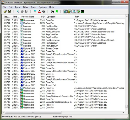 Process Monitor