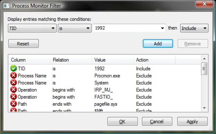 Process Monitor