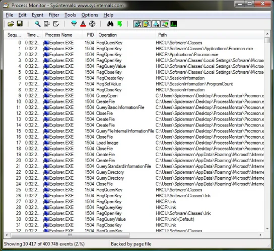 Process Monitor