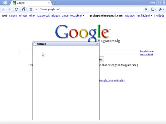 Google Chrome OS