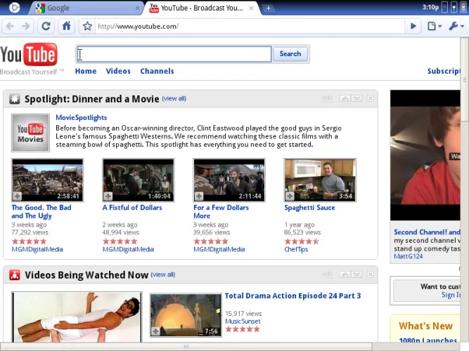 Google Chrome OS