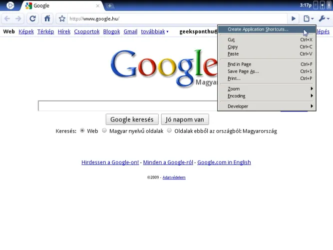 Google Chrome OS