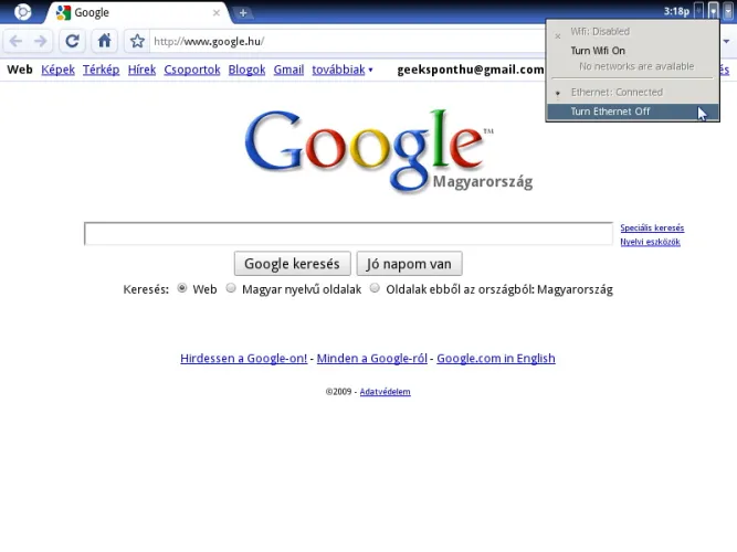 Google Chrome OS